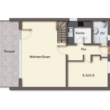 Seestern Ferienhaus Dornumersiel