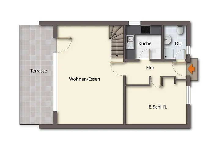 Seestern 度假居 多纳莫塞尔